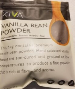 Kiva Premium Vanilla Bean Powder, Gourmet Madagascar Bourbon | RAW, Vegan, All Natural | 3 oz. 24 613E4R8Kj0L