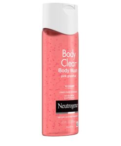 Neutrogena Body Clear Acne Treatment Body Wash with 2% Salicylic Acid Acne Medicine to Prevent Body Breakouts,Pink Grapefruit Shower Gel for Back,Chest & Shoulders,Vitamin C,8.5 fl. oz (Pack of 3) 32 613EEuJPIhL 1