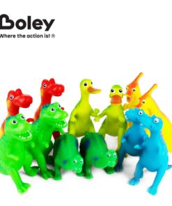 Boley Educational Toys for Kids and Toddlers - 12 Piece Toy Dinosaur Figure Bucket - Includes T-Rex, Brontosaurus and More Toddler Dinos 13 613EGOcpmjL