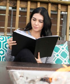 Panda Planner Undated Weekly Planner - 12 Month Organization - Productivity & Happiness - Journal - Daily Gratitude - Bonus Monthly Agenda - Black - Softcover 29 613Eak4rwiL