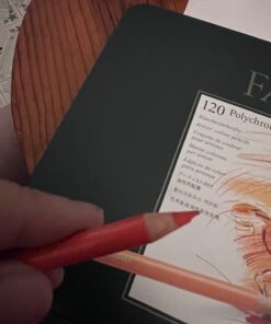 Faber-Castell Polychromos Artists' Color Pencils - Tin of 120 Colors - Premium Quality Artist Pencils 120 Count (Pack of 1) 45 613Enb7pzdL