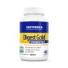 Enzymedica Digest Gold + Probiotics, 2-in-1 Formula for Gut Health, Digestive Enzymes & 1.5 Billion Active Probiotic Cultures, 45 Count (FFP) 45 Capsules (FFP)