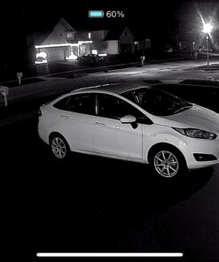 Sense-U Security Wireless Camera 2 for Outdoor or Indoor, FSA&HSA Eligible, HD Smart Monitor for Baby, Pet, Human, with Night Vision, PIR Motion Detection, Siren Alarm, No Monthly Fee 32 613FFC8EvYL