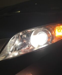 Sylvania H11SU.BP2 SilverStar ULTRA H11High Performance Halogen Headlight Bulbs with Alloy Coating, White (2 Pack) 43 613FU 1kqpL