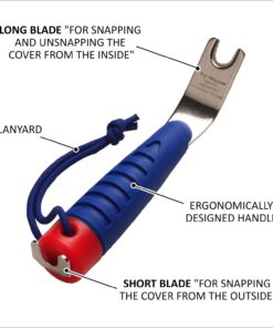 Ironwood Pacific Top-Snapper Tool for Boat Canvas Snaps 7 613FZiMHAiL
