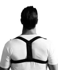 Swedish Posture Classic Brace Shoulders and Upper Back Pain Relief ((Female M-L/Male - M), Black) 12 613FchHPDoL