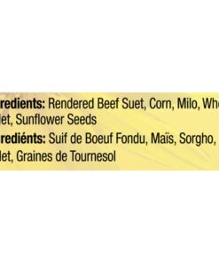 Heath Outdoor Products DD4-12 Heath Bird Suet, Yellow, 11.25 Ounce (Pack of 12) 11.00 Ounce (Pack of 12) 28 613FlJGd02L