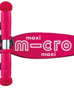Micro Kickboard - Maxi Deluxe 3-Wheeled, Lean-to-Steer, Swiss-Designed Micro Scooter for Kids, Ages 5-12 Pink 11 613G2Zp2yxL