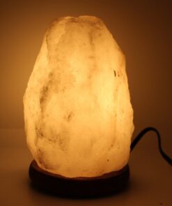 RELAXUS White Mini Salt Lamp, 1 EA 7 613G2vM90gL