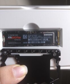 SAMSUNG 970 EVO Plus SSD 250GB NVMe M.2 Internal Solid State Drive with V-NAND Technology, Storage and Memory Expansion for Gaming, Graphics w/ Heat Control, Max Speed, MZ-V7S250B/AM 60 613GknDZnML