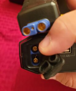 ASPERX Jump Starter, 1500A Peak Battery Jump Starter for Up to 7.0L Gas or 5.5L Diesel Engine, 12V Portable Battery Starter with 1.4 INCH LCD Display Black-C 61 613Gmz2ULlL