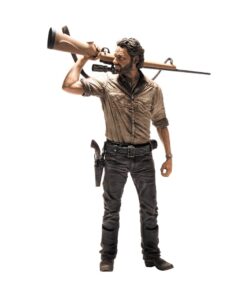 McFarlane Toys The Walking Dead TV 10" Rick Grimes Deluxe Figure 23 613GunMRnIL