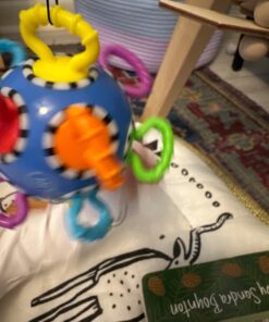 Manhattan Toy Click Clack Ball Developmental Activity Baby Toy 7 613HTToZkPL