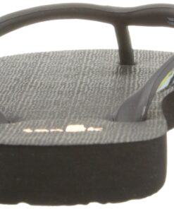 Sanuk Women's Shimmy Flip-Flop 5 Black/Black/Multi 10 613HWLV0AaL