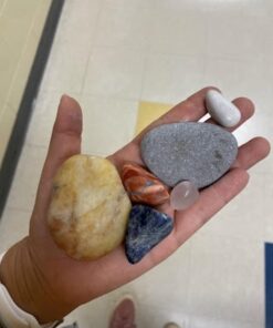 NATIONAL GEOGRAPHIC Starter Rock Tumbling Kit - Durable Leak-Proof Polisher for Kids Complete Geology Hobby Science Kit, Rocks and Crystals Kids, A Great STEM Activity 31 613Ho4q4tHL