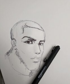 Amazon Basics Retractable Ballpoint Pen - Black, 1.2mm, 12-Pack 22 613I Cjmn5L