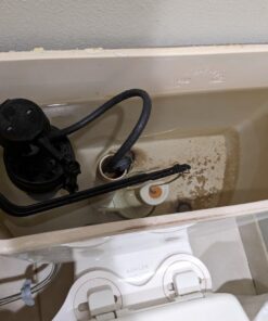 Kohler K-GP30324-CP Cimarron Comfort Height Toilet, 8"x10", Polished Chrome 23 613IUDT1L