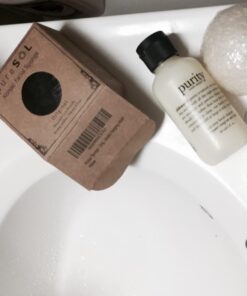 pureSOL Konjac Sponge - Original - Facial Sponge, Sponge, Eco-Friendly - Gentle Exfoliating Sponge, Deep Cleansing, Improved Skin Texture - Konjac Facial Cleansing Sponge The Original 17 613Jq4UnqGL