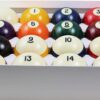Aramith 2-1/4" Regulation Size Crown Standard Billiard/Pool Balls, Complete 16 Ball Set 44 613KUIo6OBL
