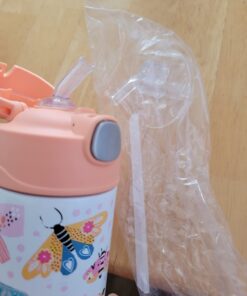 Thermos Replacement Straws for 12 Ounce Funtainer Bottle, Clear, 1 Pack 34 613KokQAQ4L