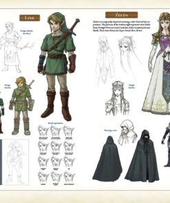 The Legend of Zelda: Hyrule Historia 32 613L7Xa2IcL