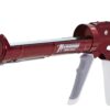 Newborn 930-GTD Drip-Free Smooth Hex Rod Cradle Caulking Gun with Gator Trigger Comfort Grip, 1/10 Gallon Cartridge, 10:1 Thrust Ratio 10 613LAHxu4WL