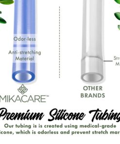 Mikacare Enema Bag Kit Clear Non-Toxic Silicone. for Coffee and Enema Kit for Colon Cleansing - Enema Detox - 2 Quart - Home Colonic Kit - Enema Coffee not Included 25 613LUe863ZL