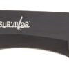 Black Ultimate Survival Knife 15" W/ Compass 3 613MNaDMtyL