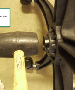 DOZYANT Gas Lift Cylinder Replacement,Hydraulic Pneumatic Shock Piston Heavy Duty (450 lbs) Universal Size Fits Most Executive Office Chairs, Highest End Class 4 Black 56 613MX1HLsBL