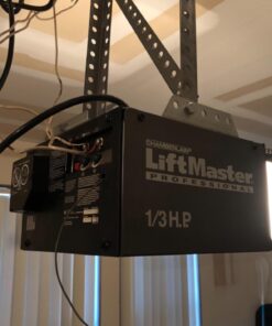 Chamberlain Group MC100-P Universal Garage Door Opener Mini Keychain Remote, Small, Black 42 613MvV8yaxL