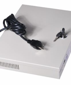 VideoSecu 18 Channel Port Output 12V DC Auto Reset CCTV PTC Fuse Distributed Power Supply Box for Security Cameras WK3 13 613O Ipk5iL