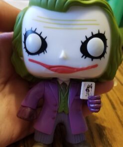 Funko POP Heroes : Dark Knight Movie The Joker Vinyl Figure One Size 43 613Op7Z6 9L