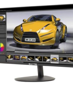 Sceptre E275W-1920 27" FHD 1080p 75Hz Monitor HDMI VGA Build-In Speakers, Metal Black 27 in 20 613PKDMTPL