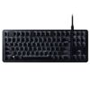 Razer BlackWidow Lite TKL Tenkeyless Mechanical Keyboard : Orange Key Switches - Tactile & Silent - White Individual Key Lighting - Compact Design - Detachable Cable - Classic Black Orange Switches - Tactile & Silent 37 613PMAeCkwL