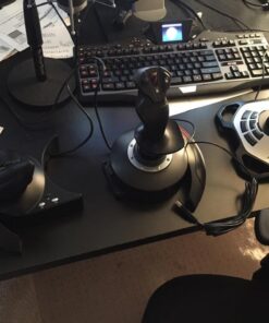 THRUSTMASTER USB T-Flight Hotas X Flight Stick (PS3 & Windows) for Modem PC 30 613PaHKSRdL 2