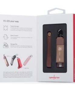 Adam Elements iKlips Duo 【Apple MFI Certification Lightning/USB 3.1 Flash Drive 128GB】 Rosegold ADRAD128GKLDRG, Clear 256GB 13 613PezrVMnL