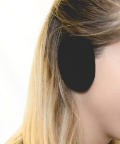 Sprigs Earbags Bandless Ear Warmers/Earmuffs with Thinsulate Ear Muffs For Winter Black Medium 19 613QPYnBr6L