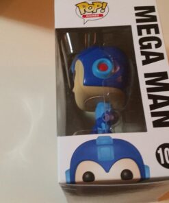 Funko POP Games: Mega Man - Mega Man Action Figure 16 613QbSBILWL