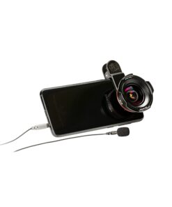 Rode SmartLav+ Lavalier Microphone for Smartphones,Black 31 613QgdaQbiL