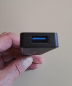 USB Hub 3.0 Splitter, TSUPY USB 3.0 Hub Multi USB Adapter Port Expander with 4ft Cable, SD/TF Card Reader & 3 USB 3.0 Ports Compatible for PC, Laptops, Surface Pro, MacBook, iMac Pro 4 FT 47 613Qk5ODGtL