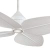 Minka-Aire F581-WHF Gauguin 52 Inch Outdoor Ceiling Fan in Flat White Finish 12 613QlqncfL