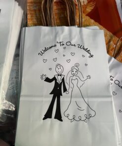 Alternative view of Wedding Activities for Kids - Individually Packaged Wedding Coloring Books and Crayons (12), Wedding Favor Bags (12) and Wedding Scavenger Hunt Sheets (25) blue