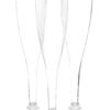 Party Essentials - CHAMPBOX-6 Hard Plastic 1-Piece Champagne Flute, 5-Ounce Capacity, Clear (Case of 60) 26 613S kvUlPL