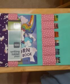 Unicorn Coloring Book: For Kids Ages 4-8 (US Edition) (Silly Bear Coloring Books) 22 613SMDu9prL