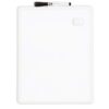 U Brands Contempo Magnetic Dry Erase Board, 11 x 14 Inches, White Frame 11" x 14" 2 613SjiVp0mL