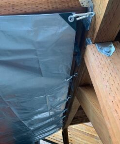 Kotap 12 x 12 Ft. Heavy-Duty Protection/Coverage Tarp, Superior Weave for Greater Longevity, 10-mil Multi-Use, Waterproof, TRS-1212, Silver (1-Pack) Heavy Duty Protection, 10-mil Size: 12' X 12' 21 613SnJ9lU2L