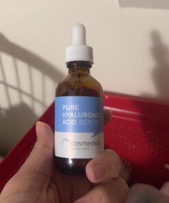 Hyaluronic Acid Serum for Skin 100% Pure Anti Aging Serum Intense Hydration Moisture Non greasy Paraben free, Wrinkle Reducing and Brightening Serum (Pro Formula) 2oz 2 Fl Oz (Pack of 1) 35 613T1HuvPoL