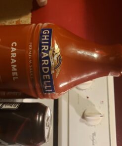 Ghirardelli Chocolate Flavored Sauce, Creamy Caramel, 90.4-Ounce 5.64 Pound (Pack of 1) 32 613THFU7c9L