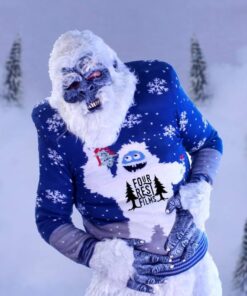 Adult Abominable Snowman Costume Standard White 15 613TXQLiOyL