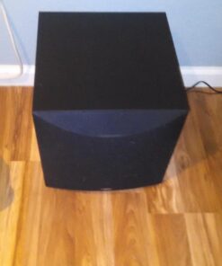 Yamaha Audio 10" 100W Powered Subwoofer - Black (NS-SW100BL) Single 56 613TvStJoiL